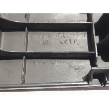 Recambio de moldura lateral para nissan micra (k12e) 1.2 cat referencia OEM IAM 80960AX100  