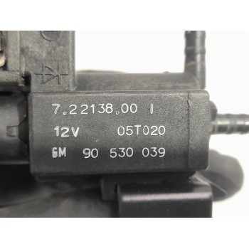 Recambio de valvula aire adicional para opel zafira a elegance referencia OEM IAM 90530039  
