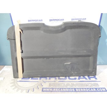 Recambio de bandeja trasera para opel vectra c berlina 2.0 dti referencia OEM IAM 13184639  