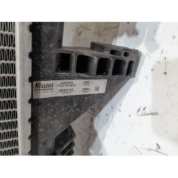 Recambio de radiador agua para citroën jumper kasten 2.2 e-hdi fap cat referencia OEM IAM 606554  