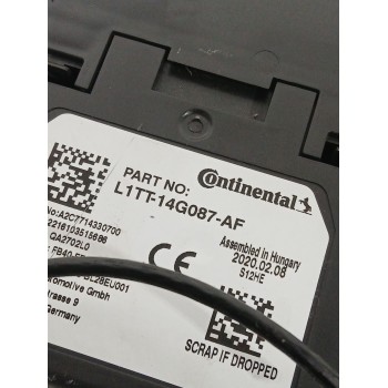 Recambio de modulo electronico para ford puma (j2k, cf7) 1.0 ecoboost referencia OEM IAM L1TT14G087AF  