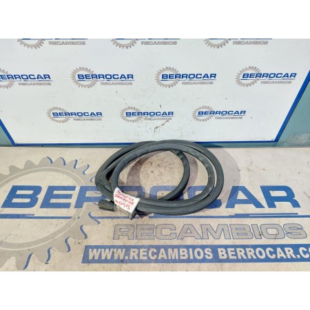 Recambio de gomas contorno puerta para toyota avensis berlina (t25) 1.8 16v cat referencia OEM IAM TRASERA IZQUIERDA  