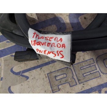 Recambio de gomas contorno puerta para toyota avensis berlina (t25) 1.8 16v cat referencia OEM IAM TRASERA IZQUIERDA  