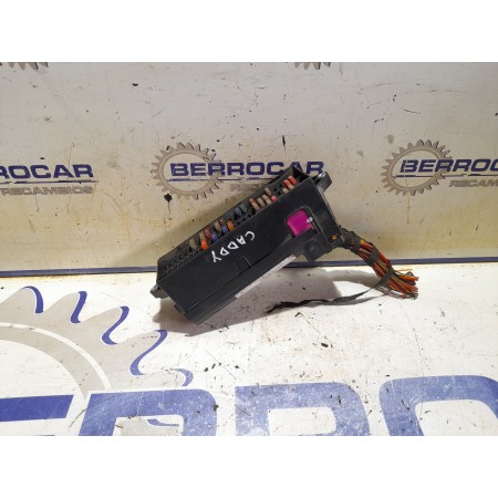 Recambio de caja reles / fusibles para volkswagen caddy ka/kb (2k) 1.9 tdi referencia OEM IAM 2K1971650A  