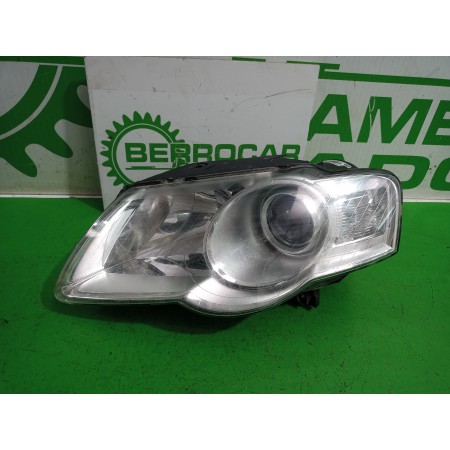 Recambio de faro izquierdo para volkswagen passat berlina (3c2) 2.0 tdi referencia OEM IAM 3C0941005AA  