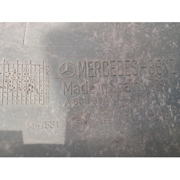 Recambio de paragolpes delantero para mercedes-benz vito (w638) combi 2.2 16v cdi turbodiesel cat referencia OEM IAM 638880XX70 