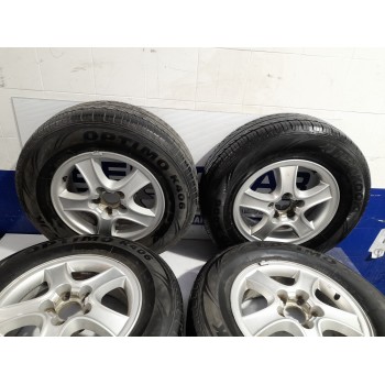 Recambio de juego llantas para hyundai santa fe (sm) 2.0 crdi cat referencia OEM IAM 5291026250  
