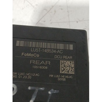 Recambio de modulo electronico para ford puma (j2k, cf7) 1.0 ecoboost referencia OEM IAM LU5T14B534AC  