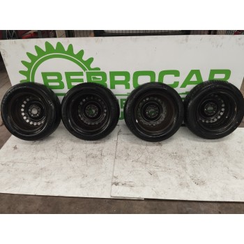 Recambio de juego llantas para ford transit connect (tc7) 1.8 tdci cat referencia OEM IAM 6JXH15  