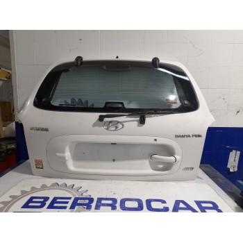 Recambio de porton trasero para hyundai santa fe (sm) 2.0 crdi cat referencia OEM IAM 7370026090 (CRISTAL DE REGALO)  