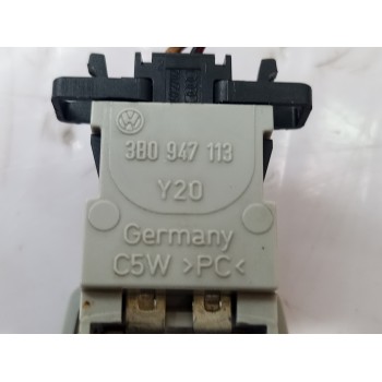 Recambio de piloto matricula para seat altea xl (5p5) family referencia OEM IAM 3B0947113  