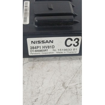 Recambio de modulo electronico para nissan qashqai ii (j11, j11_) 1.5 dci referencia OEM IAM 284P1HV81D  