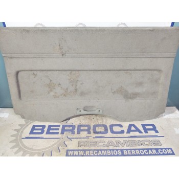 Recambio de bandeja trasera para renault scenic ii referencia OEM IAM 8200233019  