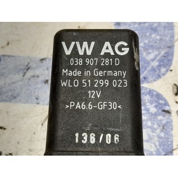 Recambio de caja precalentamiento para volkswagen caddy ka/kb (2k) 1.9 tdi referencia OEM IAM 038907281D  