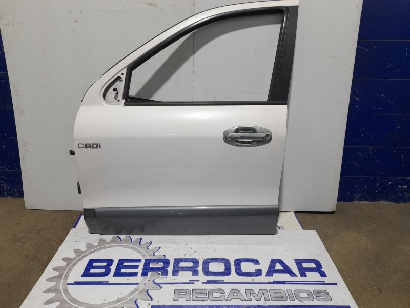 Recambio de puerta delantera izquierda para hyundai santa fe (sm) 2.0 crdi cat referencia OEM IAM 7600326110  