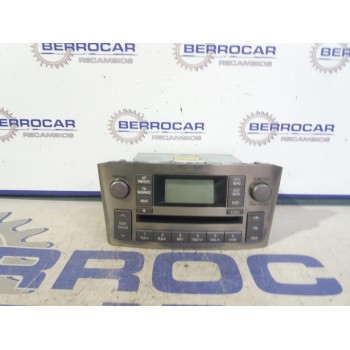 Recambio de sistema audio / radio cd para toyota avensis berlina (t25) 1.8 16v cat referencia OEM IAM 8612005130  
