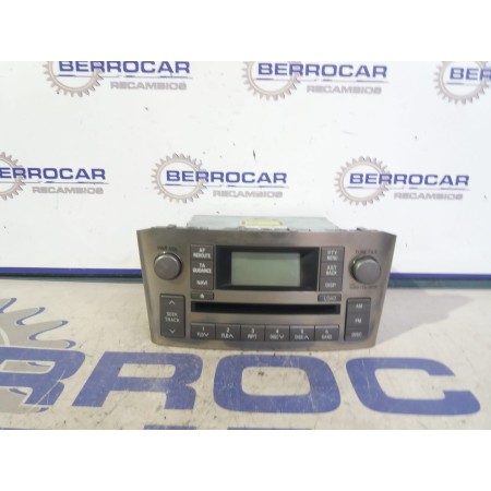 Recambio de sistema audio / radio cd para toyota avensis berlina (t25) 1.8 16v cat referencia OEM IAM 8612005130  