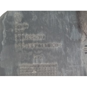 Recambio de cubrecarter para volkswagen polo (6c1) advance bluemotion referencia OEM IAM 6R0825201  