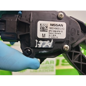 Recambio de pedal acelerador para nissan qashqai (j11) acenta referencia OEM IAM 180024BA0B  