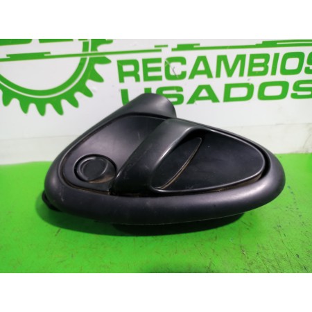 Recambio de maneta interior trasera izquierda para citroën xsara berlina 1.9 d sx referencia OEM IAM 95090201  