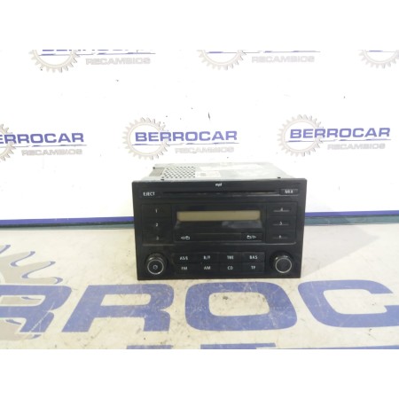 Recambio de sistema audio / radio cd para seat alhambra (7v9) 2.0 tdi referencia OEM IAM 5Z0035152  