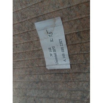 Recambio de moldura interior para mercedes-benz clase a (w168) referencia OEM IAM A1686801287  