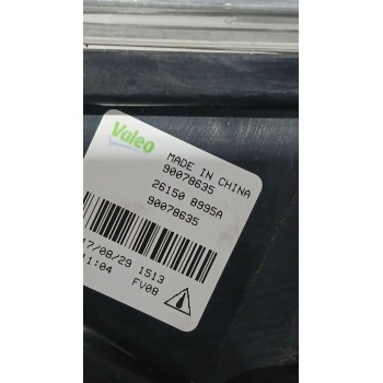 Recambio de faro antiniebla derecho para nissan qashqai ii (j11, j11_) 1.5 dci referencia OEM IAM 261508995A  