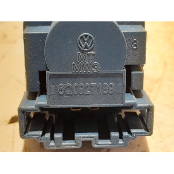 Recambio de interruptor para volkswagen polo (6r1) referencia OEM IAM 6Q0927189  