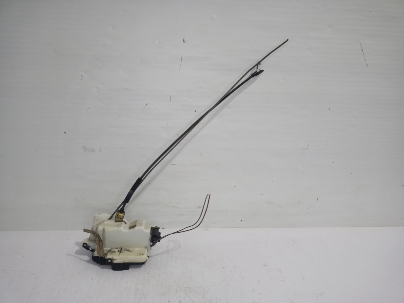 Recambio de cerradura puerta trasera derecha para seat ibiza (6k1) stella referencia OEM IAM 6K4839016H  