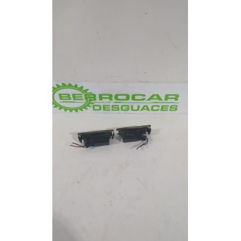 Recambio de piloto matricula para hyundai i30 (fd) 1.6 crdi referencia OEM IAM 9250X2C7  