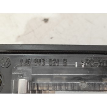 Recambio de luz matricula para volkswagen polo (6c1) referencia OEM IAM 1J6943021B  