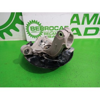 Recambio de mangueta delantera derecha para volkswagen passat berlina (3c2) 2.0 tdi referencia OEM IAM 3C0407254F  