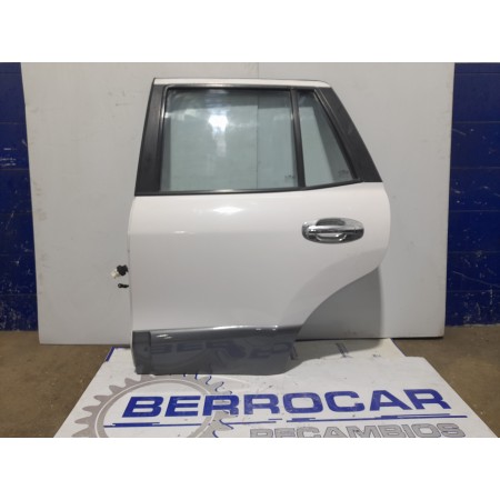 Recambio de puerta trasera izquierda para hyundai santa fe (sm) 2.0 crdi cat referencia OEM IAM 7700326110  