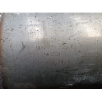 Recambio de filtro de particulas para skoda spaceback (5h) 1.6 tdi referencia OEM IAM 6R0131723  