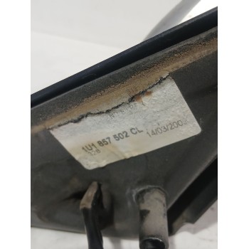 Recambio de retrovisor derecho para skoda octavia i (1u2) 1.9 tdi referencia OEM IAM 1U1857502CL  