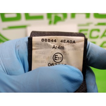 Recambio de cinturon seguridad trasero derecho para nissan qashqai (j11) acenta referencia OEM IAM 888444EA0A  