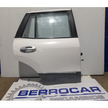 Recambio de puerta trasera derecha para hyundai santa fe (sm) 2.0 crdi cat referencia OEM IAM 7700426110  