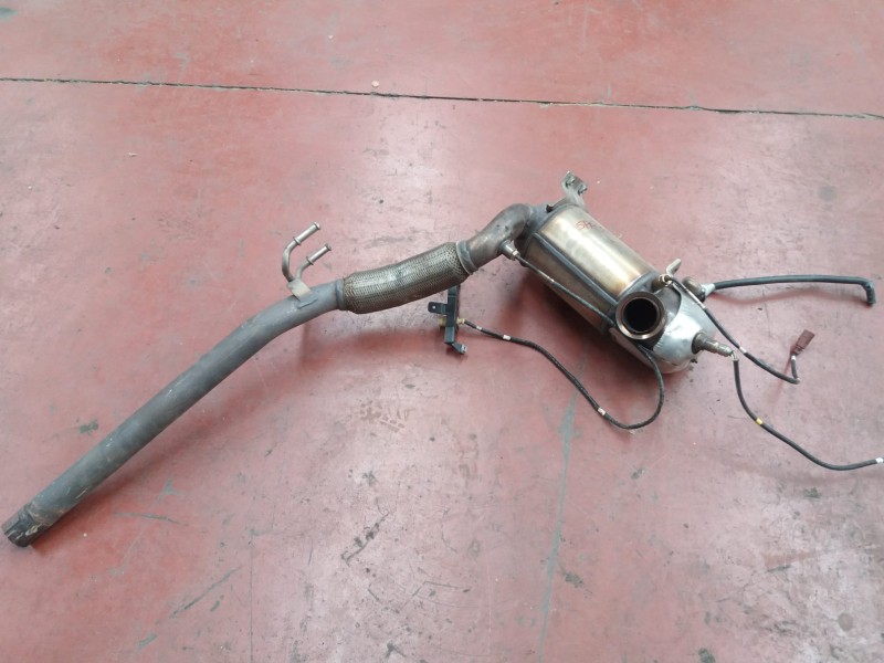 Recambio de filtro de particulas para skoda spaceback (5h) 1.6 tdi referencia OEM IAM 6R0131723  