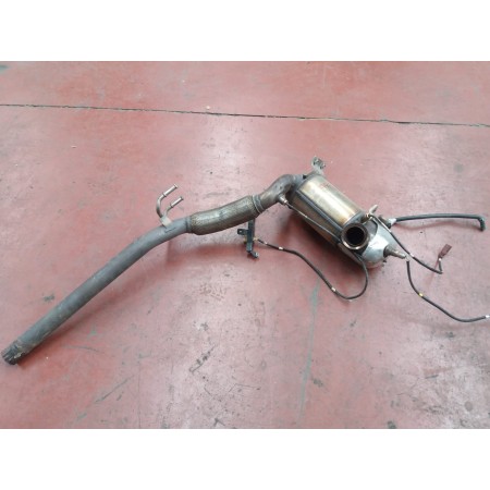 Recambio de filtro de particulas para skoda spaceback (5h) 1.6 tdi referencia OEM IAM 6R0131723  