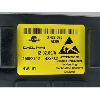 Recambio de luz interior para mini mini (r56) cooper referencia OEM IAM 15052712  