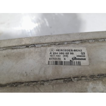 Recambio de intercooler para mercedes-benz clase e (w212) lim. 2.1 cdi cat referencia OEM IAM A2045000200  