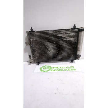 Recambio de condensador / radiador aire acondicionado para peugeot 407 (6d_) 1.6 hdi 110 (6d9hzc, 6d9hyc) referencia OEM IAM 645