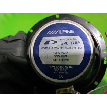 Recambio de altavoz para citroën xsara berlina 1.9 d sx referencia OEM IAM S07018301532  