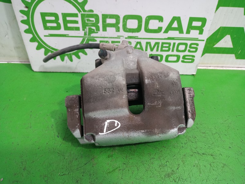 Recambio de pinza de freno delantera derecha para volkswagen passat berlina (3c2) 2.0 tdi referencia OEM IAM 1K0615124E  