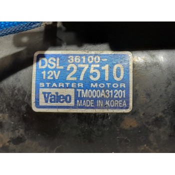 Recambio de motor arranque para hyundai getz (tb) 1.5 crdi cat referencia OEM IAM 3610027510  