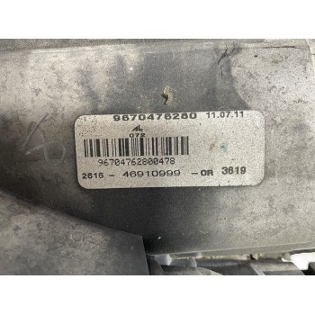 Recambio de faro antiniebla izquierdo para peugeot 508 allure referencia OEM IAM 9670476280  