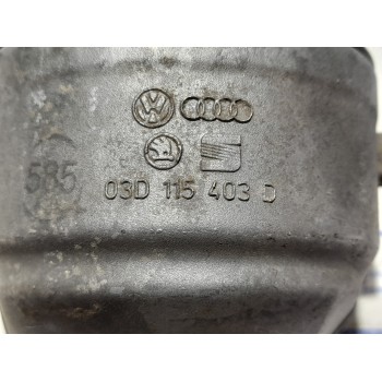 Recambio de soporte filtro aceite para volkswagen polo (9n1) 1.2 referencia OEM IAM 03D115403  