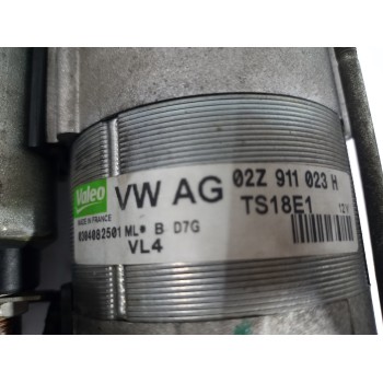 Recambio de motor arranque para seat altea xl (5p5) family referencia OEM IAM 02Z911023H  