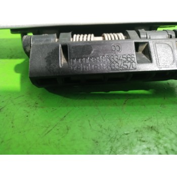 Recambio de maneta exterior trasera derecha para citroën xsara berlina 1.9 d sx referencia OEM IAM 96334566  