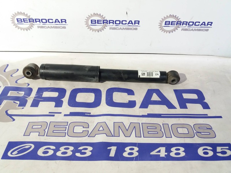 Recambio de amortiguador trasero izquierdo para opel vectra c berlina essentia referencia OEM IAM 13131843  